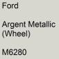 Preview: Ford, Argent Metallic (Wheel), M6280.